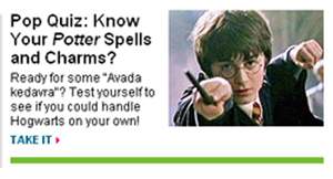 Harry Potter Quiz