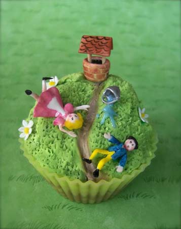 Jack & Jill Cupcake