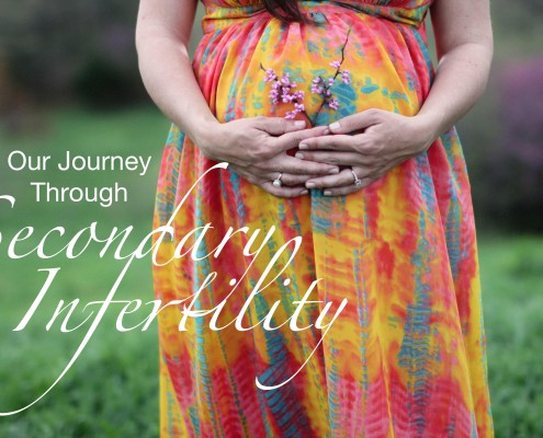 Kansas City Moms Blog Secondary Infertility