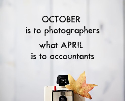 October for Photographers