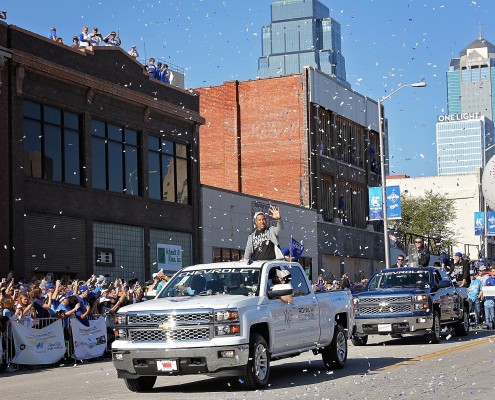 Kansas City Royals Victory Parade 2015