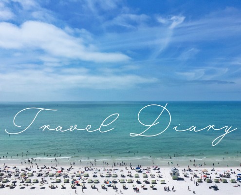 Clearwater Beach Travel Diary